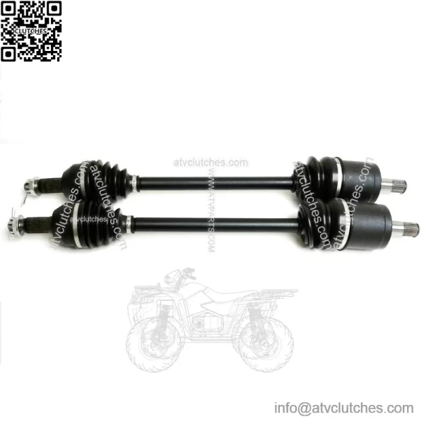 Pair of Front CV Axles for Honda Pioneer 1000 & 1000-5 2016-2021 - Image 2