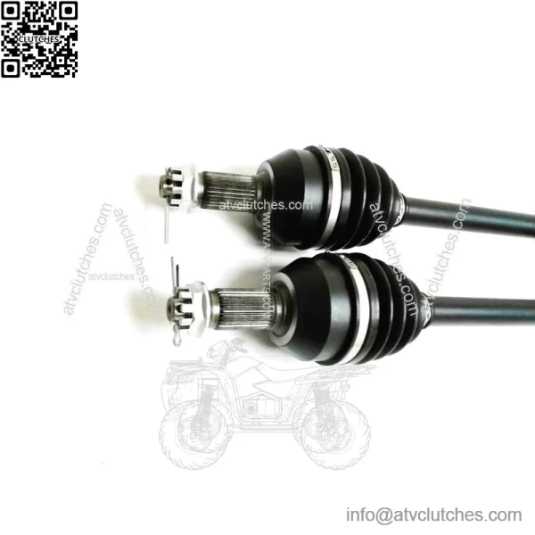Pair of Front CV Axles for Honda Pioneer 1000 & 1000-5 2016-2021 - Image 3