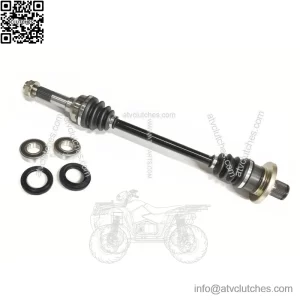 Rear Right Axle & Wheel Bearing Kit for Yamaha Rhino 450/660 2004-2009