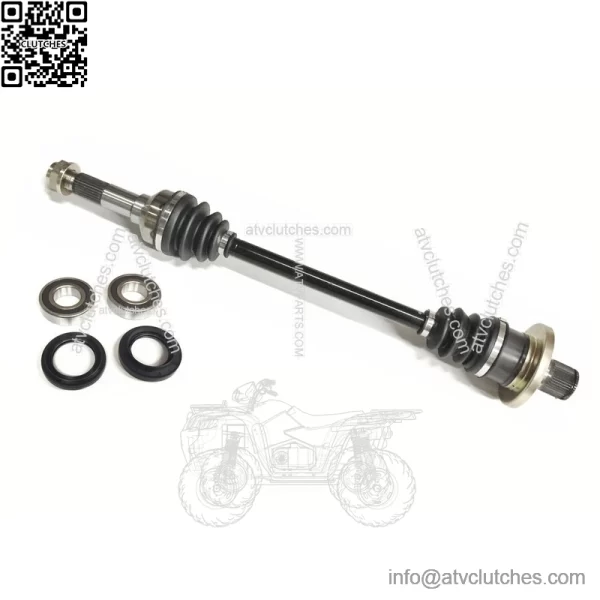 Rear Right Axle & Wheel Bearing Kit for Yamaha Rhino 450/660 2004-2009