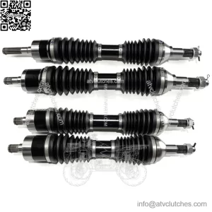 Axles Full CV Axle Set for Can-Am ATV, 705402235, 705402236