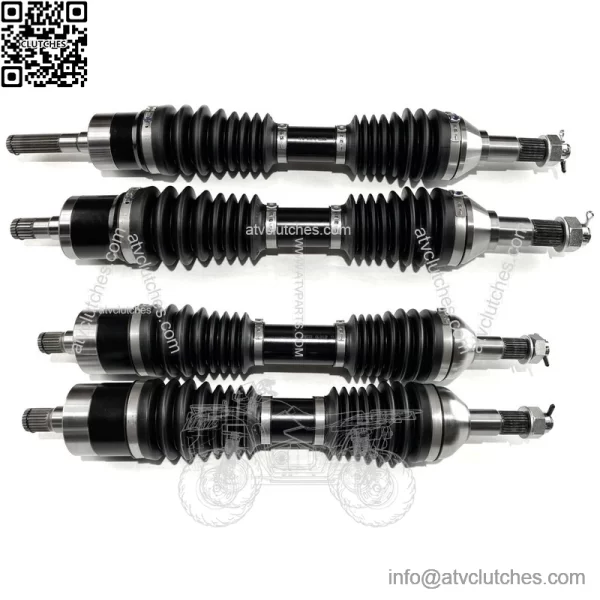 Axles Full CV Axle Set for Can-Am ATV, 705402235, 705402236