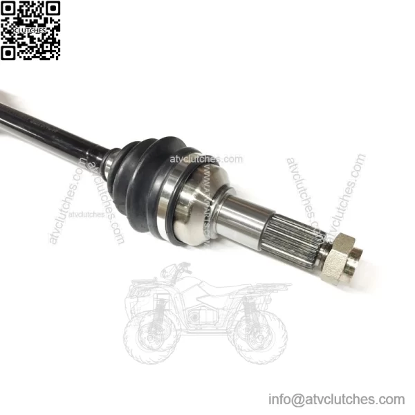 Rear Left CV Axle & Wheel Bearing for Yamaha, 2003-2008 Grizzly 660 4x4 - Image 3