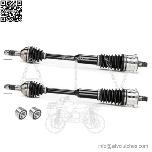 Axles Rear Pair with Bearings for Can-Am Maverick XDS 1000 2015-2017