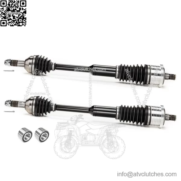 Axles Rear Pair with Bearings for Can-Am Maverick XDS 1000 2015-2017