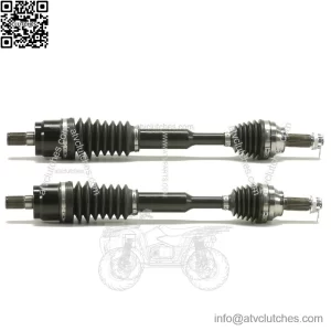 Axles Rear CV Axle Pair for Honda Pioneer 500 SXS500M 2015-2021