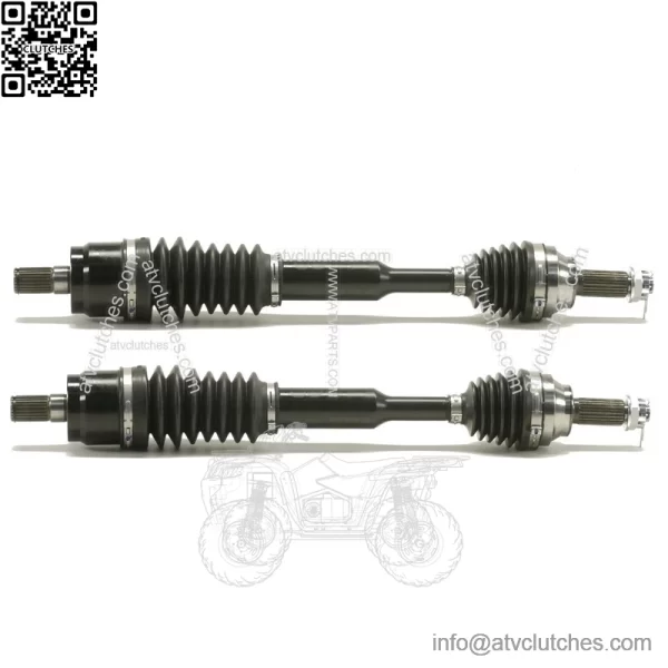 Axles Rear CV Axle Pair for Honda Pioneer 500 SXS500M 2015-2021 - Image 2