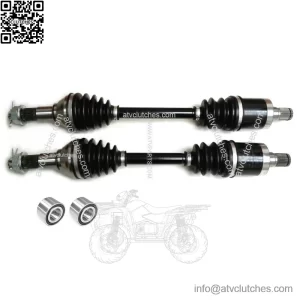 Rear Axle Pair with Bearings for Can-Am Outlander 450 570 2015-2021