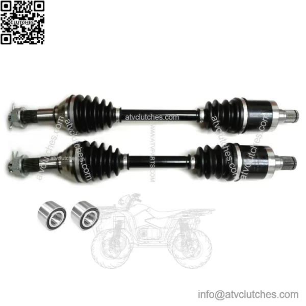 Rear Axle Pair with Bearings for Can-Am Outlander 450 570 2015-2021 - Image 2