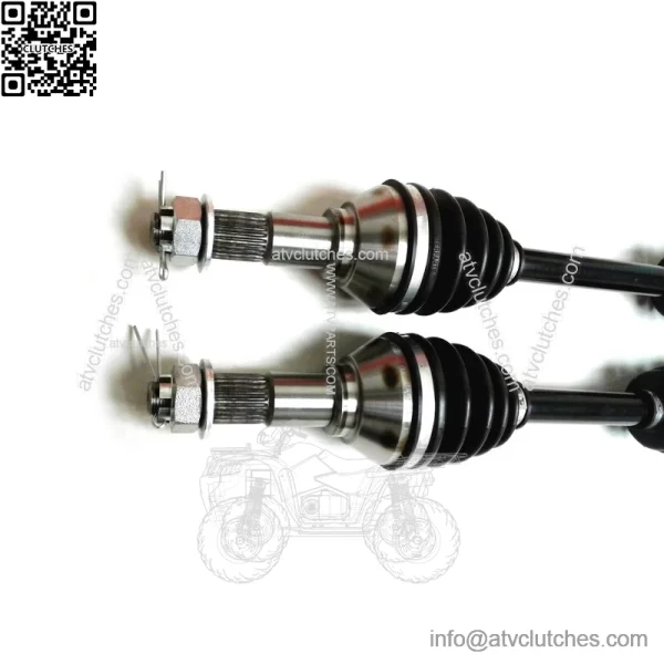 Rear Axle Pair with Bearings for Can-Am Outlander 450 570 2015-2021 - Image 3