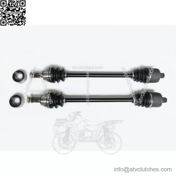 Set of Rear Axles & Wheel Bearings for Polaris RZR XP XP 4 1000 14-15 - Image 2