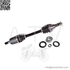 Front Right Axle & Wheel Bearing Kit for Honda Foreman 450 1998-2004