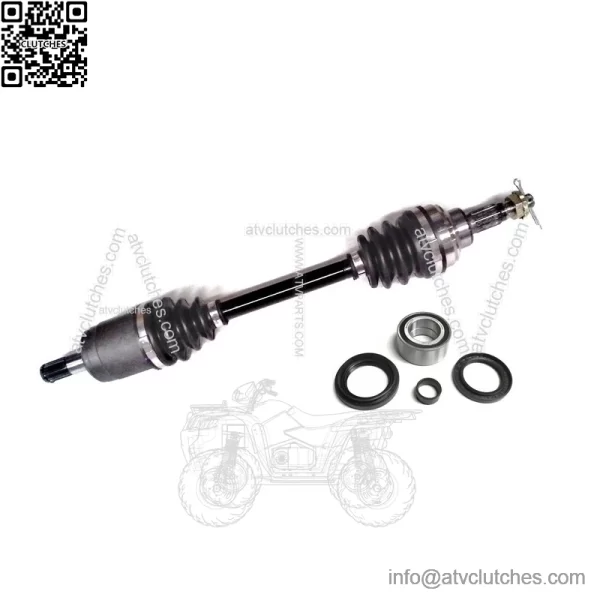 Front Right Axle & Wheel Bearing Kit for Honda Foreman 450 1998-2004 - Image 2