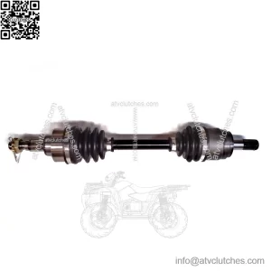 Front Axle for Honda Rancher 350/400 00-07 & Rancher 420 07-13