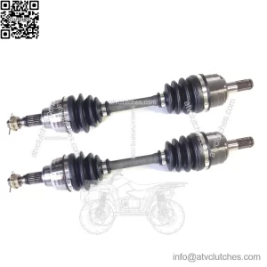 Pair of Front Axles for Honda FourTrax 300 4x4 1993-2000