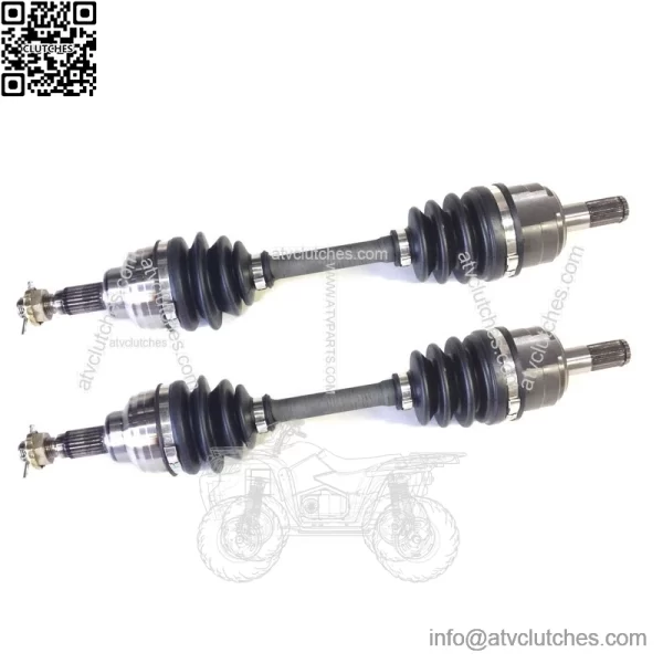 Pair of Front Axles for Honda FourTrax 300 4x4 1993-2000 - Image 2