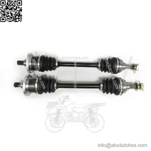 Pair of Front CV Axles for Arctic Cat 650 V2 2004