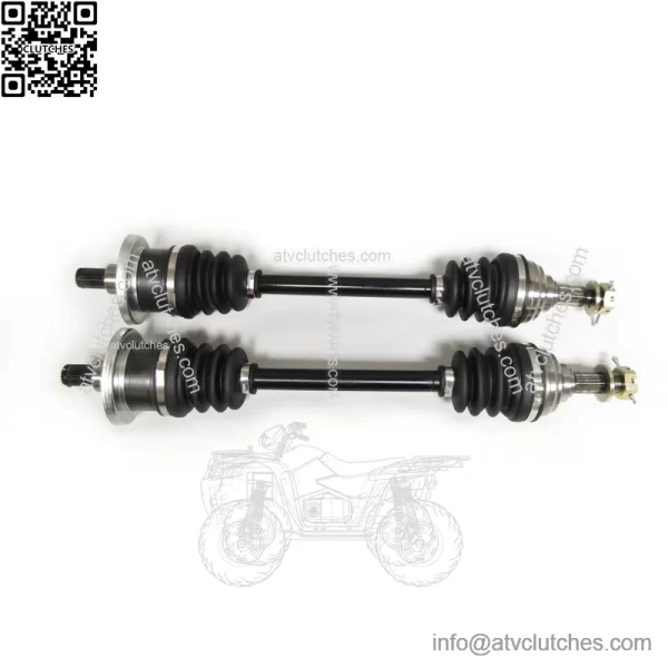 Pair of Front CV Axles for Arctic Cat 650 V2 2004