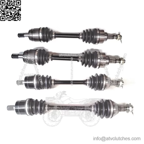 Set of CV Axles for Honda Rancher 420 IRS 2009-2014