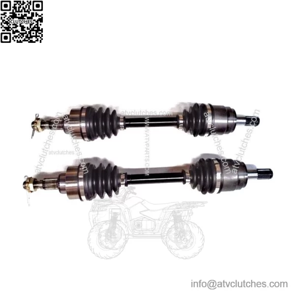 Set of CV Axles for Honda Rancher 420 IRS 2009-2014 - Image 3