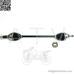 Front Right Axle & Bearing for Can-Am Maverick X3 XDS 64", 705402098