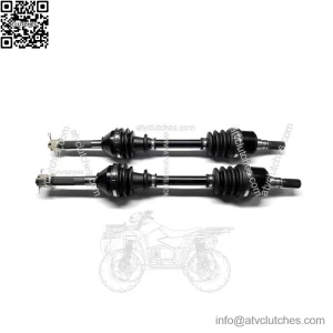 Pair of Front CV Axles for Kubota RTV 900, 1100, 1140 & 1200 Late Model