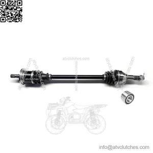Front Left Axle & Wheel Bearing for Can-Am Maverick XMR 1000 14-15