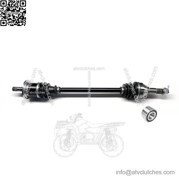 Front Left Axle & Wheel Bearing for Can-Am Maverick XMR 1000 14-15