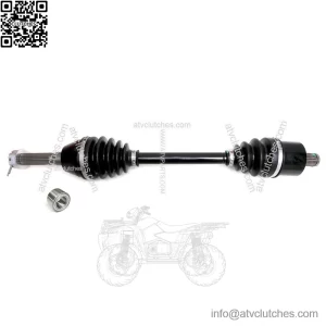 Front Axle with Bearing for Polaris Sportsman 450 & 570 4x4 2018-2023