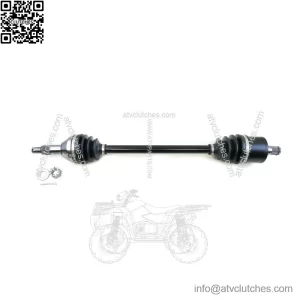 Rear Right Axle & Bearing for Can-Am XMR Outlander & Renegade, 705503024