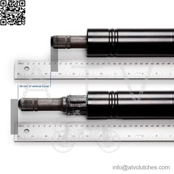 Axles Front Axle Pair & Bearings for Can-Am Maverick X3 64", 705401634 - Image 3