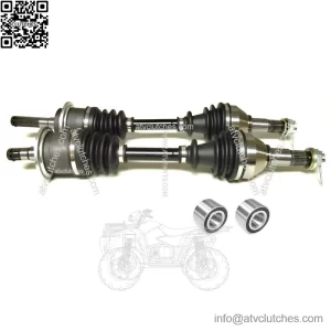 Front Axles & Wheel Bearings for Can-Am Outlander XMR 650, 800, 850 & 1000