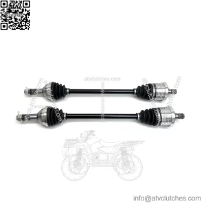 Rear CV Axle Pair for Can-Am Maverick XMR 1000 2016-2018, 705502414