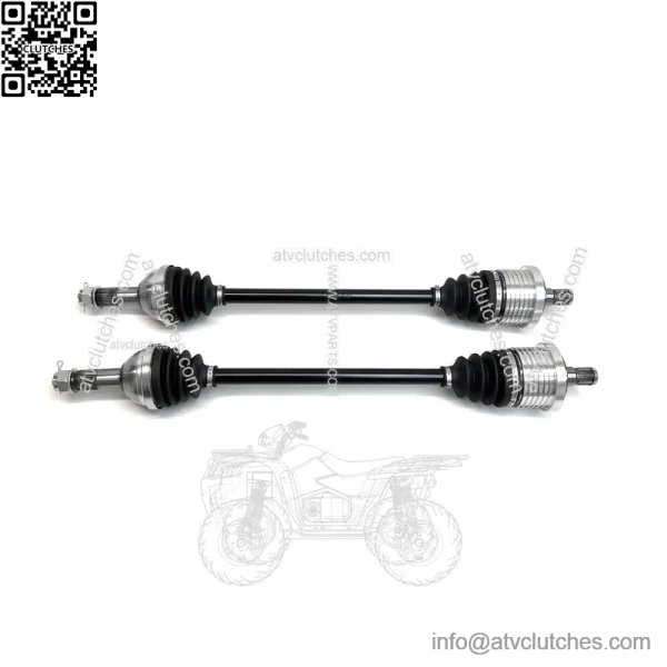Rear CV Axle Pair for Can-Am Maverick XMR 1000 2016-2018, 705502414