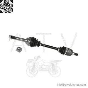 Front Axle & Wheel Bearing for Kawasaki 4x4 Mule 610 & Mule SX 2005-2021