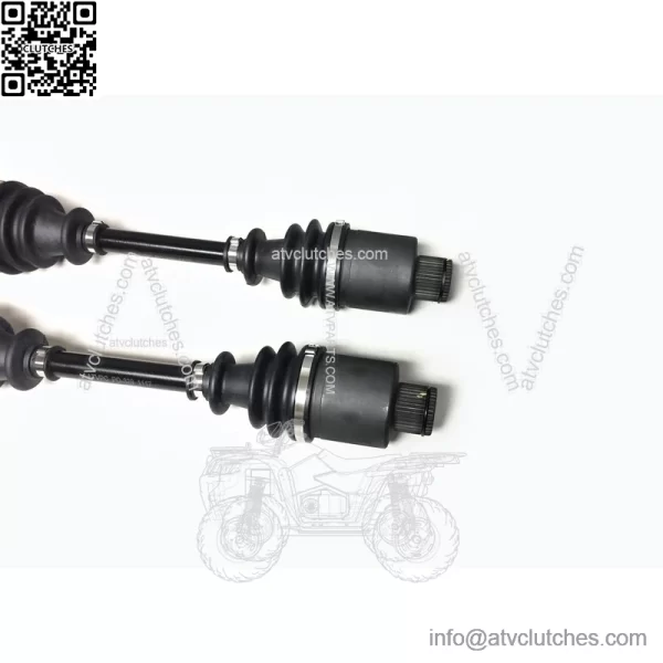 Set of Rear Axles & Bearings for Polaris Sportsman 400 500 & 800 11-15 - Image 3