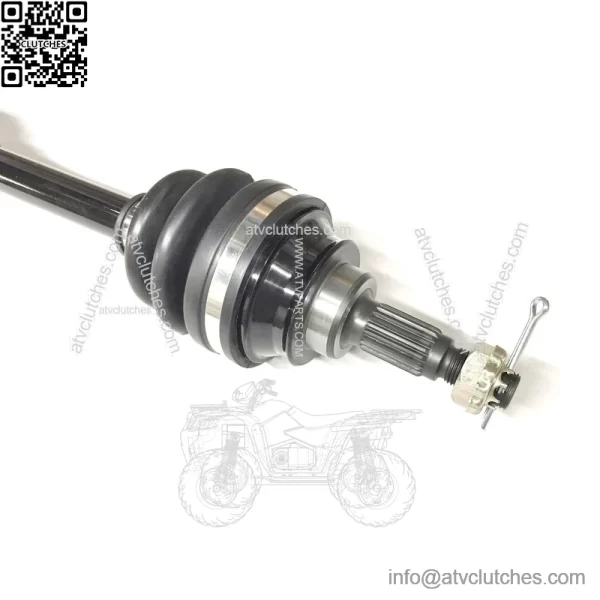 Front Left CV Axle for Honda Rincon 650 4x4 2003-2004 - Image 3