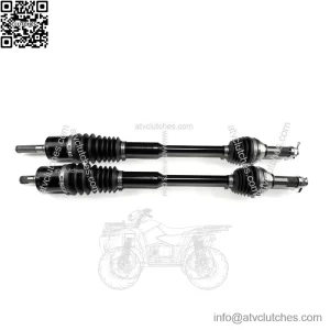 Axles Front Pair for Can-Am Commander XT 1000 & MAX XT 1000 2021-2024