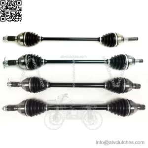 Set of CV Axles for Can-Am Maverick X3 705401686, 705401687, 705502154