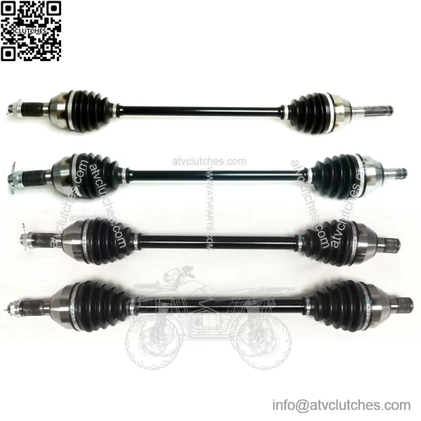 Set of CV Axles for Can-Am Maverick X3 705401686, 705401687, 705502154