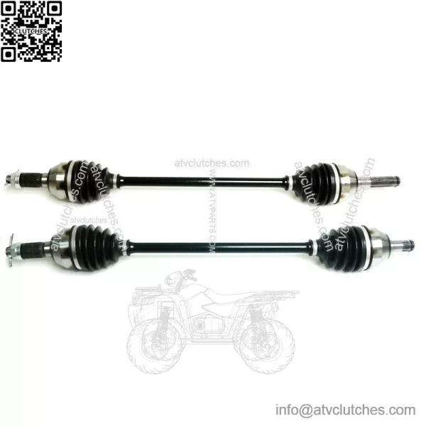 Set of CV Axles for Can-Am Maverick X3 705401686, 705401687, 705502154 - Image 3