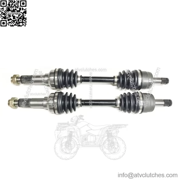 Pair of Front Axles for Yamaha Big Bear 400 & Grizzly 340 450 IRS 4x4 - Image 2