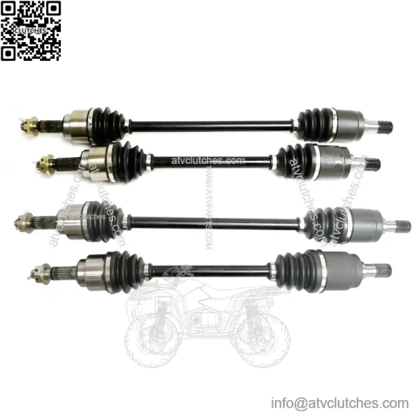 Set of CV Axles for Honda Big Red 700 2009-2013 UTV - Image 2