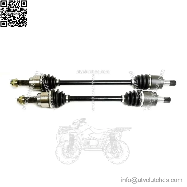 Set of CV Axles for Honda Big Red 700 2009-2013 UTV - Image 3