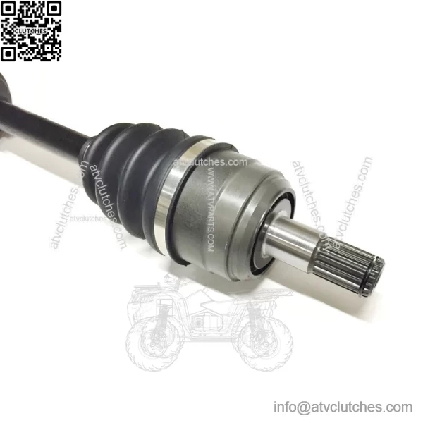 Pair of Front Axles for Yamaha Wolverine 350 4x4 2001-2005 - Image 3