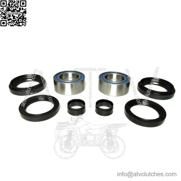 Front CV Axles & Wheel Bearing Kits for Honda Rancher 350 400 420 4x4 - Image 3