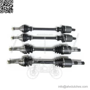 Set of CV Axles for Polaris Ranger 500 & 700 4x4 2005-2007