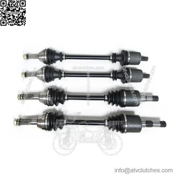 Set of CV Axles for Polaris Ranger 500 & 700 4x4 2005-2007
