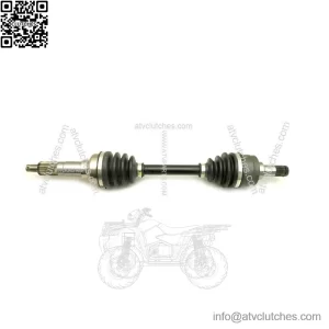 Front Axle for Yamaha Big Bear 350, Kodiak 400, Timberwolf 250 4x4