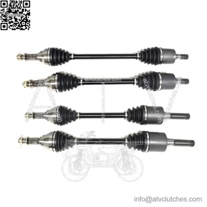Set of CV Axles for John Deere Gator XUV 625 825 855 11-20